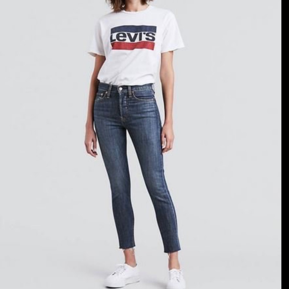 Levi’s wedgie skinny jeans